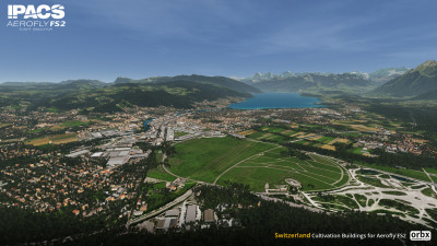 Swiss Cultivation - Aerofly FS 2 screenshot