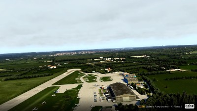 EGTR Elstree Aerodrome - X-Plane 11 screenshot