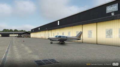 EGTF Fairoaks Airport - X-Plane 11 screenshot