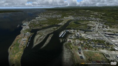 CAE3 Campbell River Water Aerodrome screenshot