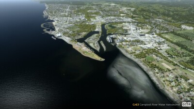 CAE3 Campbell River Water Aerodrome screenshot