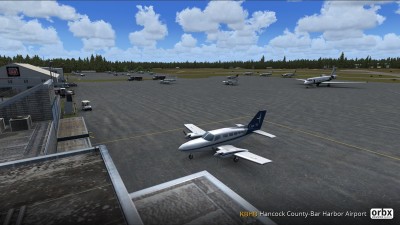 KBHB Bar Harbor Airport screenshot
