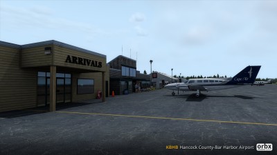 KBHB Bar Harbor Airport screenshot
