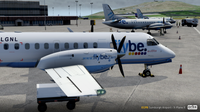 EGPB Sumburgh Airport - X-Plane 11 screenshot