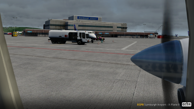 EGPB Sumburgh Airport - X-Plane 11 screenshot