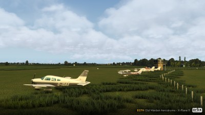 EGTH Old Warden Aerodrome - X-Plane 11 screenshot