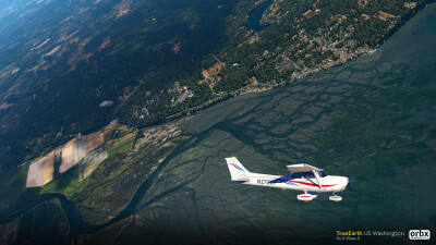 TrueEarth US Washington HD - X-Plane 11 screenshot