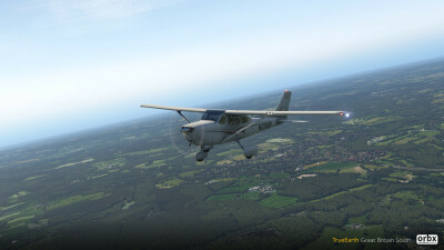 TrueEarth Great Britain South Demo - X-Plane 11 screenshot