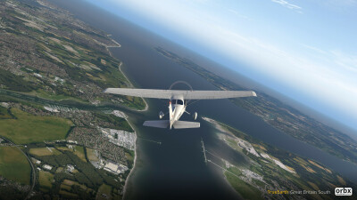 TrueEarth Great Britain South Demo - X-Plane 11 screenshot