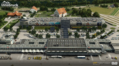 LOWI Innsbruck Airport - X-Plane 11 screenshot