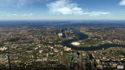 EGLC London City Airport - X-Plane 11 screenshot
