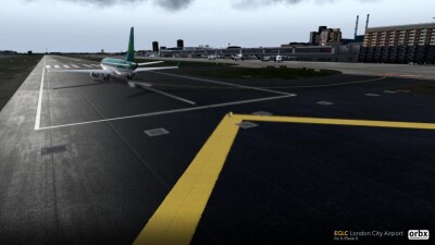 EGLC London City Airport - X-Plane 11 screenshot