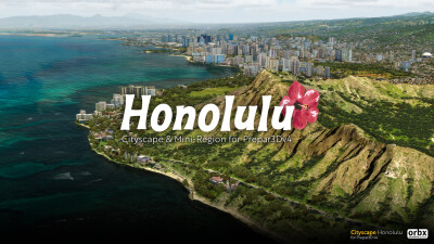 Cityscape Honolulu screenshot