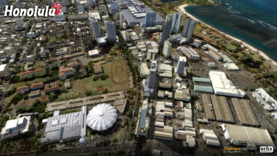 Cityscape Honolulu screenshot