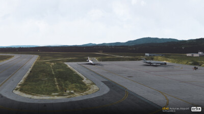 LEAS Asturias Airport screenshot