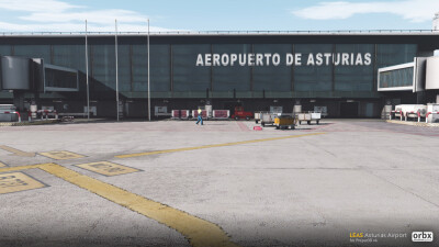 LEAS Asturias Airport screenshot