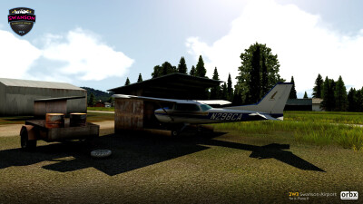 2W3 Swanson Airport - X-Plane 11 screenshot