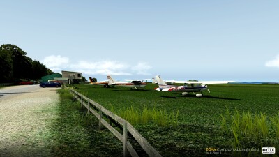 EGHA Compton Abbas Airfield - X-Plane 11 screenshot
