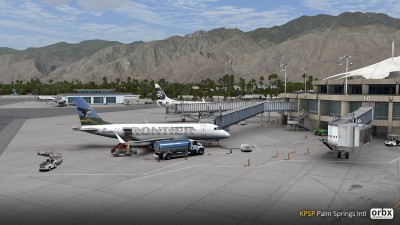 KPSP Palm Springs International Airport screenshot