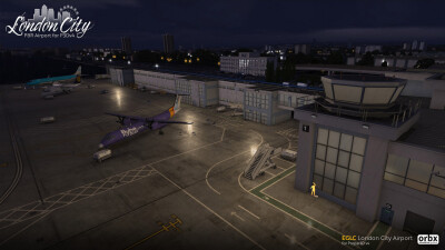 EGLC London City Airport screenshot
