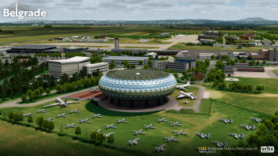 LYBE Belgrade Nikola Tesla Airport screenshot