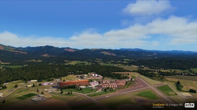 TrueEarth US Oregon HD - X-Plane 11 screenshot