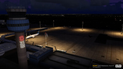 EGNX East Midlands Airport screenshot