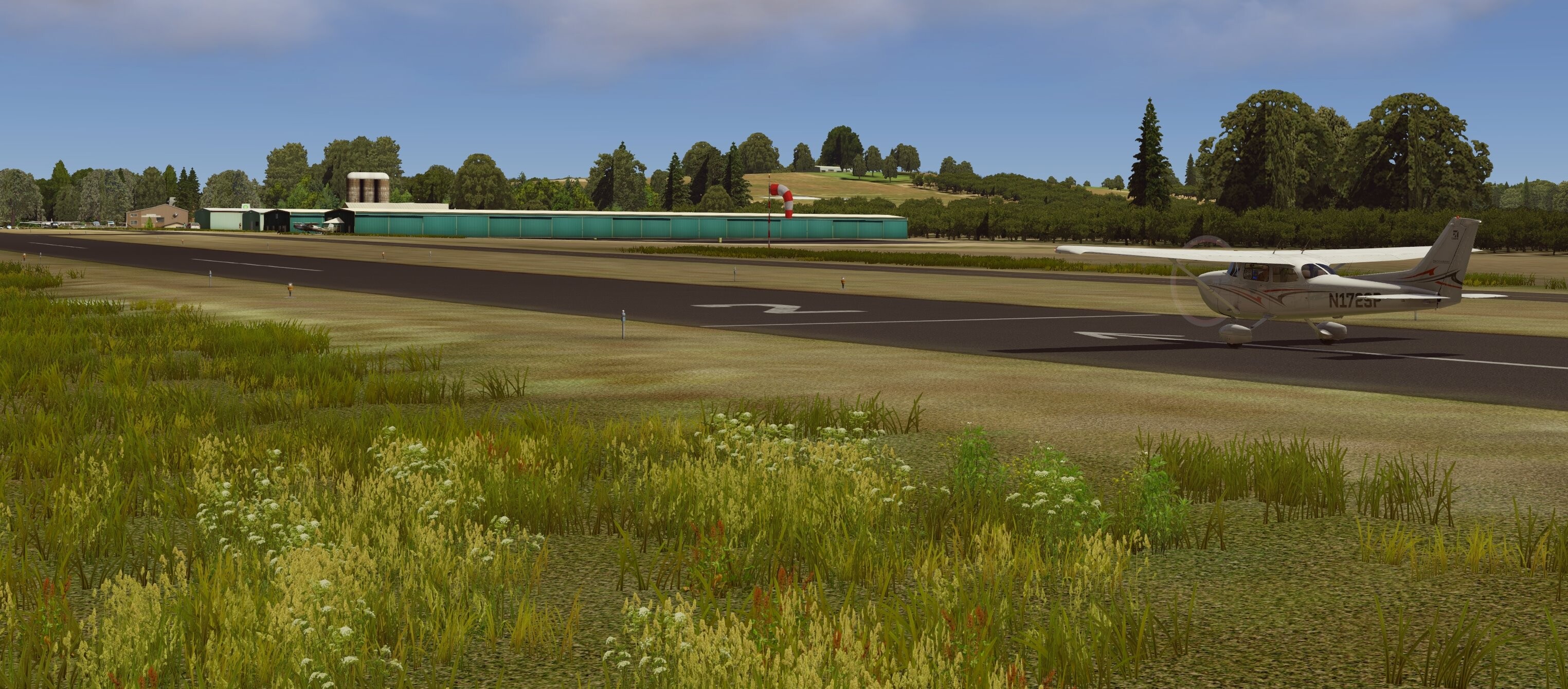 7S3 Stark's Twin Oaks Airpark - X-Plane 11 - Orbx