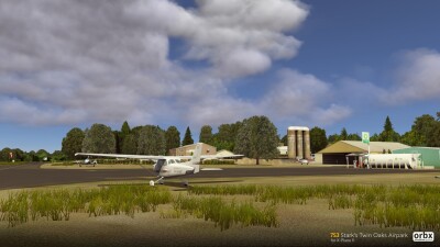 7S3 Stark's Twin Oaks Airpark - X-Plane 11 screenshot