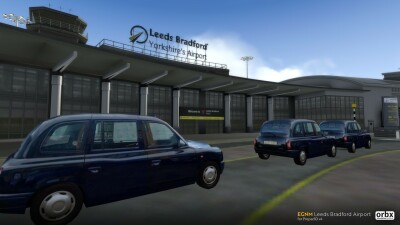 EGNM Leeds Bradford Airport screenshot