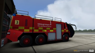 EGPH Edinburgh Airport screenshot