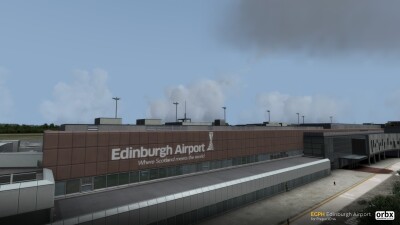EGPH Edinburgh Airport screenshot