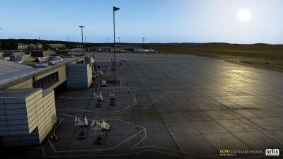 EGPH Edinburgh Airport - X-Plane 11 screenshot