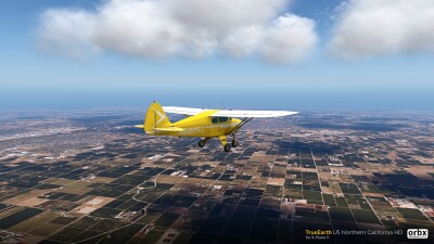 TrueEarth US Northern California HD - X-Plane 11 screenshot
