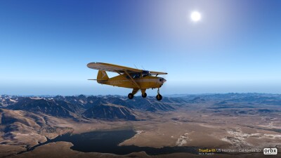 TrueEarth US Northern California SD - X-Plane 11 screenshot