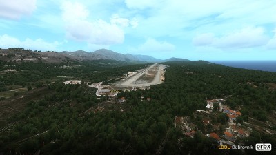 LDDU Dubrovnik Airport screenshot