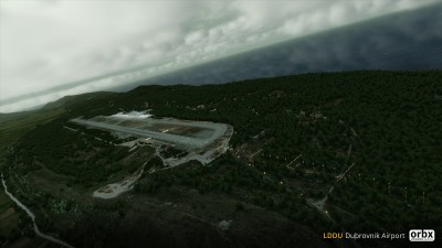 LDDU Dubrovnik Airport screenshot