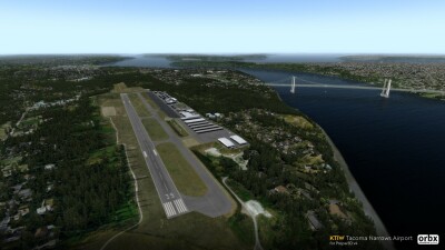 KTIW Tacoma Narrows Airport screenshot