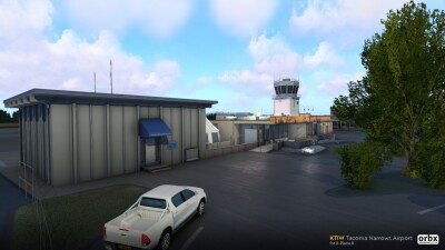 KTIW Tacoma Narrows Airport - X-Plane 11 screenshot