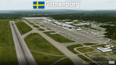 ESGG Gothenburg Landvetter Airport screenshot