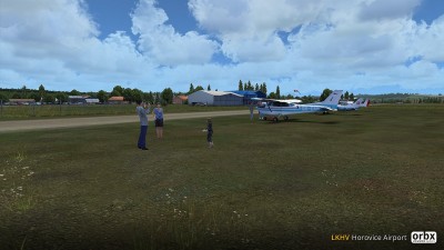 LKHV Horovice Airport screenshot