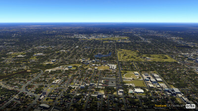 TrueEarth US Florida SD - X-Plane 11 screenshot