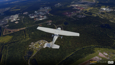 TrueEarth US Florida SD - X-Plane 11 screenshot