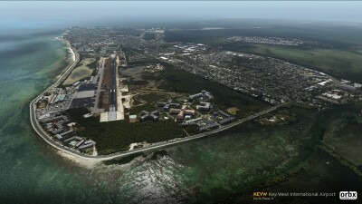 KEYW Key West International Airport - X-Plane 11 screenshot