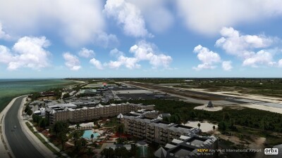 KEYW Key West International Airport - X-Plane 11 screenshot