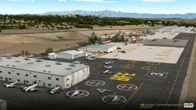 61B Boulder City Municipal Airport screenshot