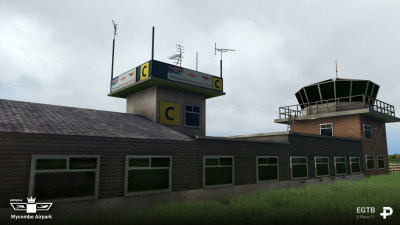 EGTB Wycombe Air Park - X-Plane 11 screenshot