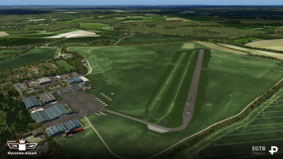 EGTB Wycombe Air Park - X-Plane 11 screenshot