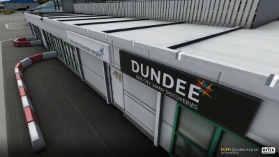 EGPN Dundee Airport screenshot