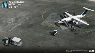 ESKS Scandinavian Mountains Airport screenshot